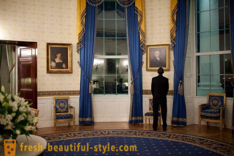 Унутар у Белој кући - званичној резиденцији америчког председника