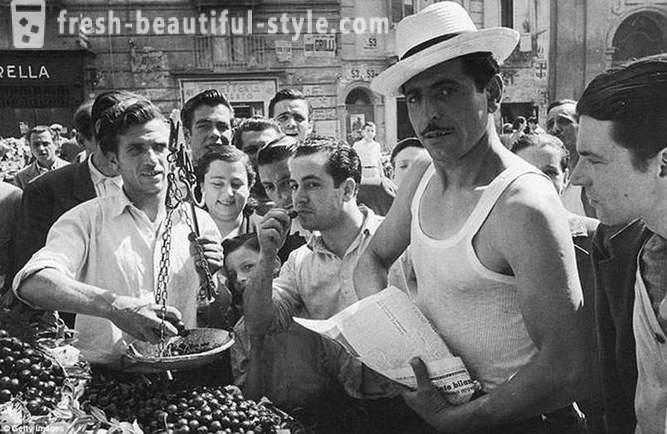 Италија 1950, заљубила се у целом свету