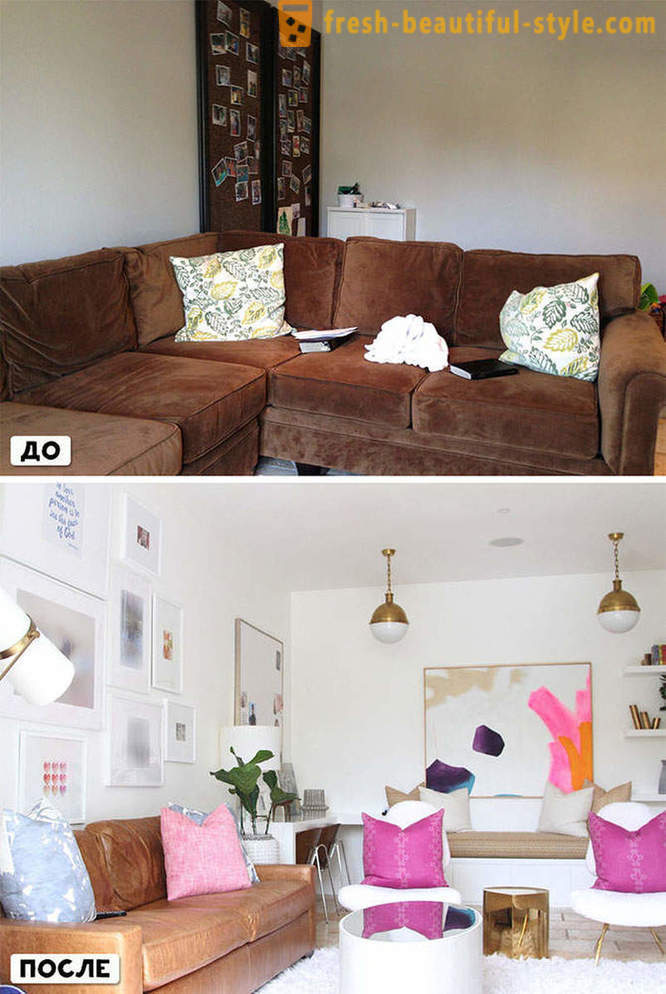 20 собе пре и након што је дизајнер