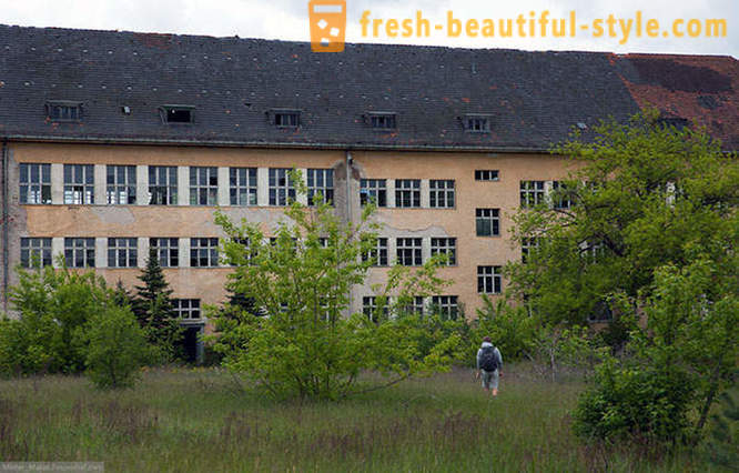 Напуштене седиште групе совјетских трупа у Немачкој