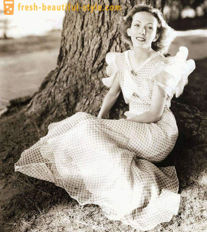 Холивудска глумица од 1930-их година, фасцинантно по својој лепоти и данас