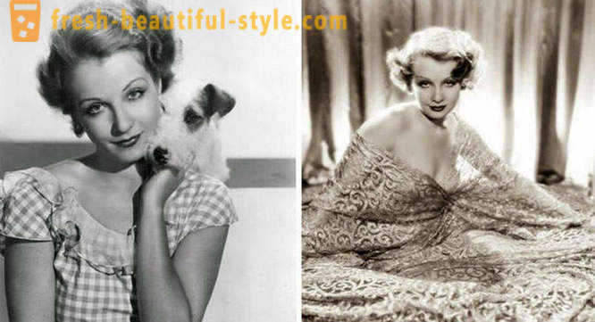 Холивудска глумица од 1930-их година, фасцинантно по својој лепоти и данас