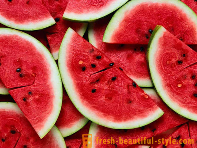 12 мирисни и сочни чињенице о лубенице
