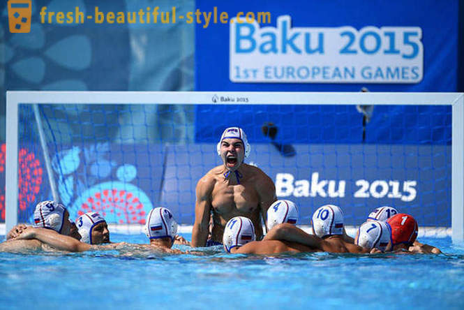 Први европски игре у Баку