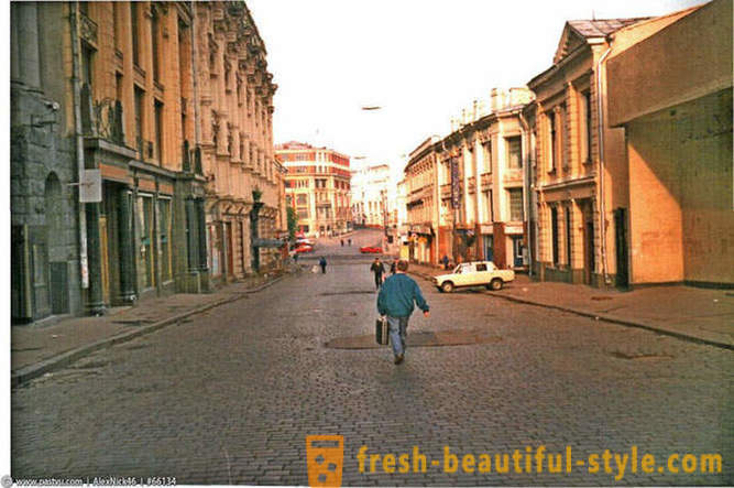 Хода у Москви 1995. године