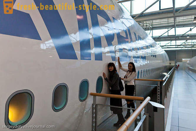 Како да се изгради А380 и како изгледају изнутра
