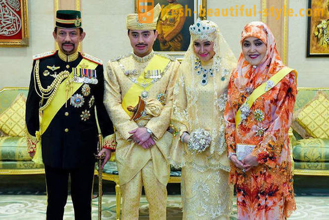 Луксуз венчање будућег султана Брунеја