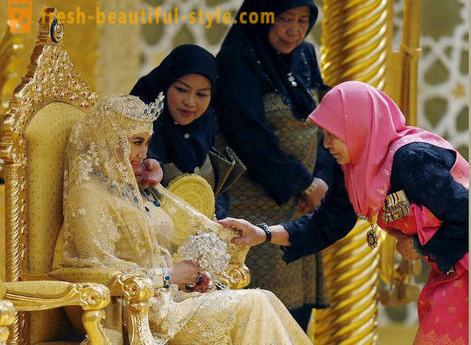 Луксуз венчање будућег султана Брунеја