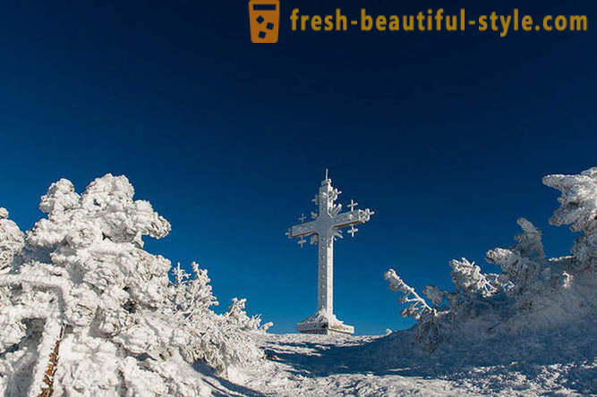 Путовање на Схерегесх - Русија је снег центар