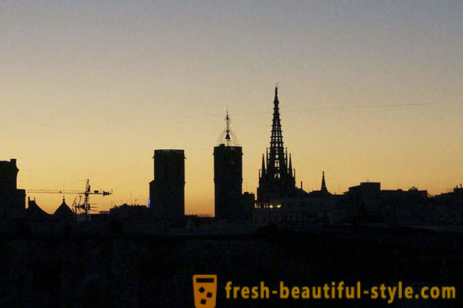 Барселона: Руски поглед