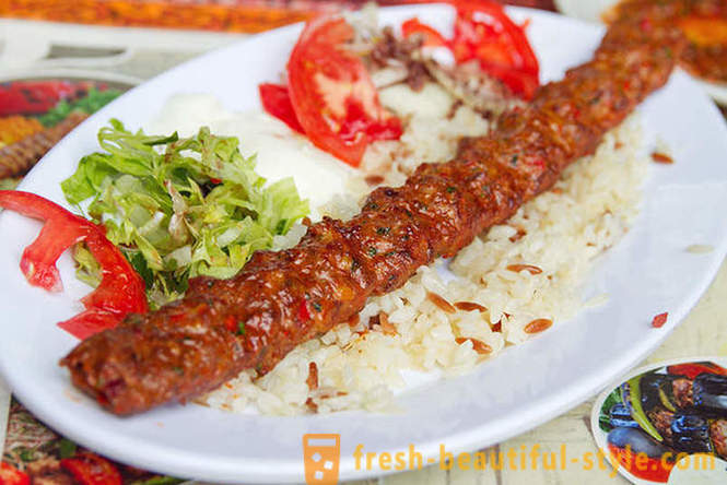 Најпопуларније јела турске кухиње
