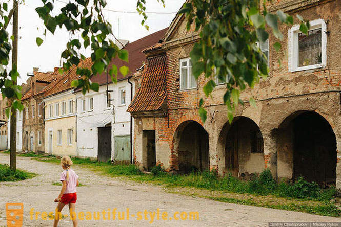 Шетња кроз стари немачком граду Калининград Регион