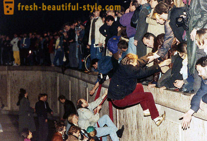 Пад Берлинског зида