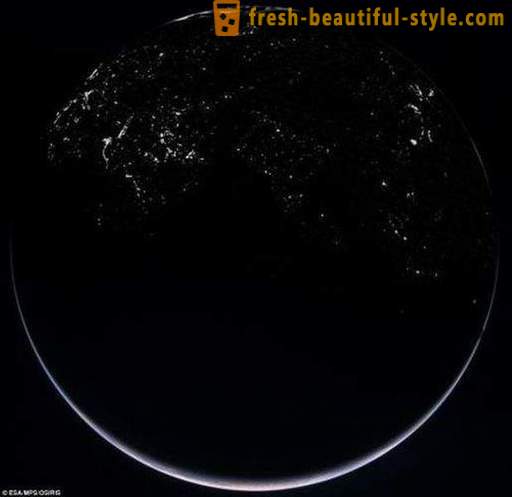 Поглед из орбите Земље
