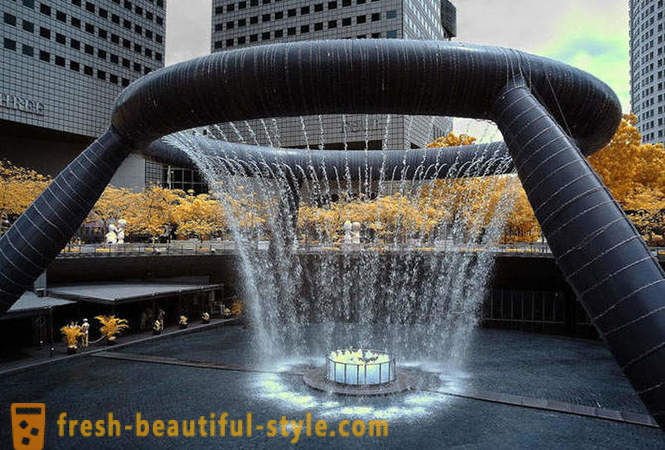 Највеличанственијих и необичне фонтане свет