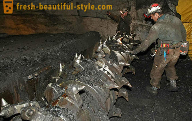 Угаљ - древна подземна постројења