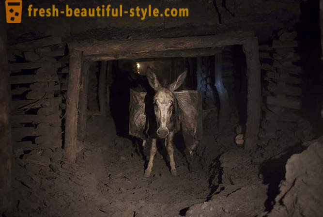 Угаљ - древна подземна постројења