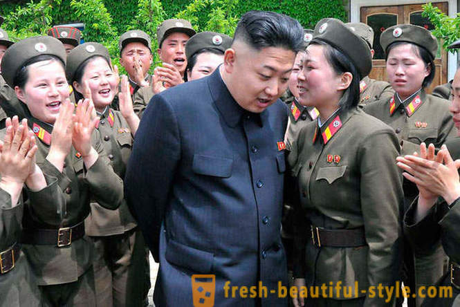 Омиљена жена из Северне Кореје