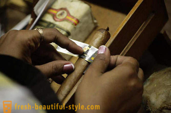 Процес стварања најбоље кубанских цигара