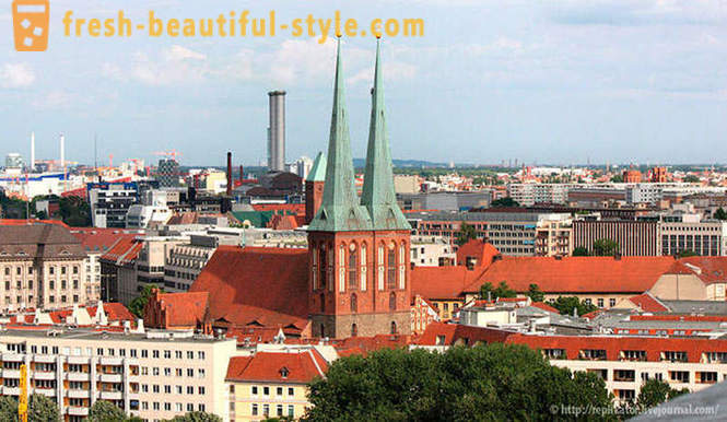 Берлин од висине Берлинског катедрале