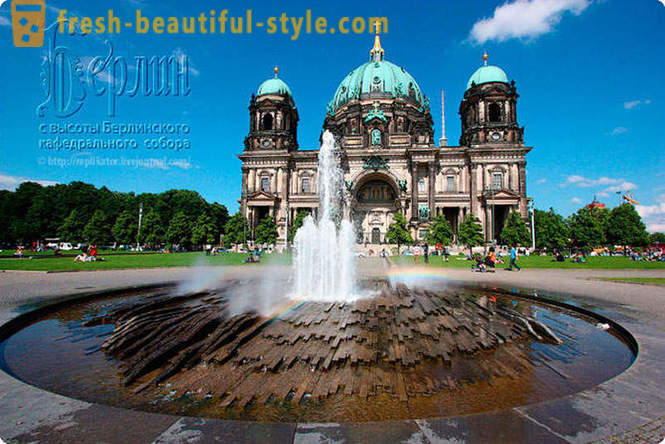 Берлин од висине Берлинског катедрале