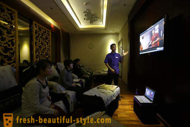 Како су курсеви масаже у Кини