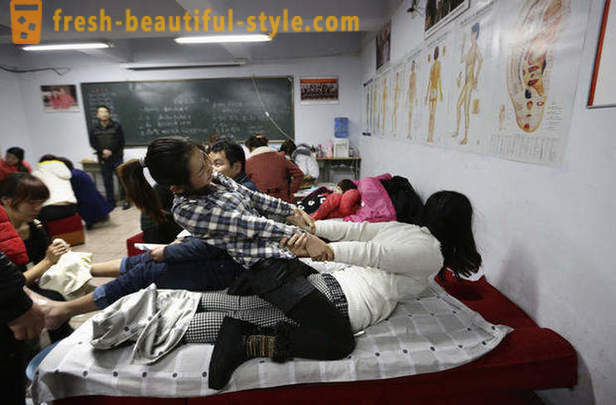 Како су курсеви масаже у Кини