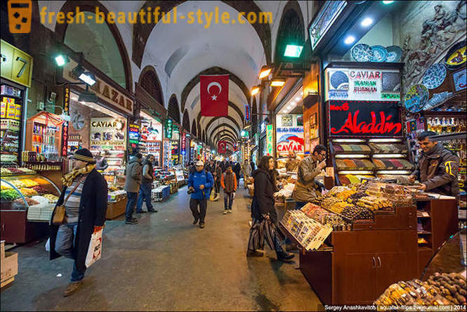 Тржиште Валк зачини у Истанбулу