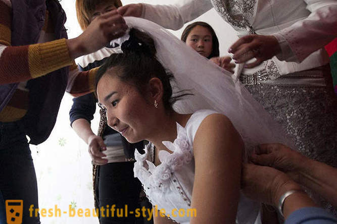 Украдена невеста Киргизстан