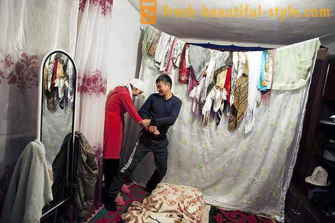 Украдена невеста Киргизстан