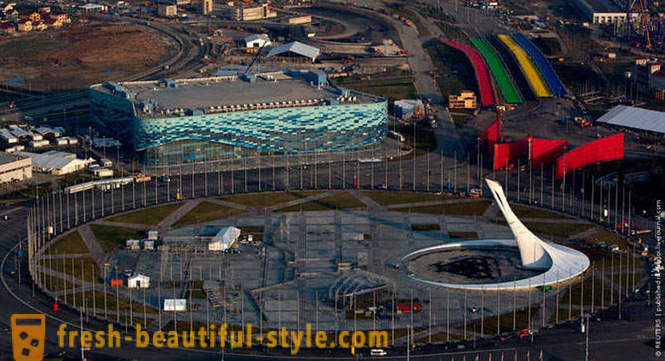 Олимпијски парк са хеликоптером