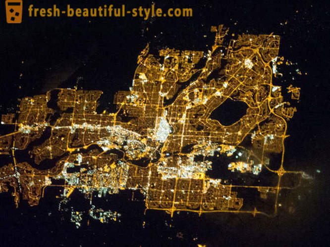 Нигхт градова из свемира - Најновије слике из ИСС