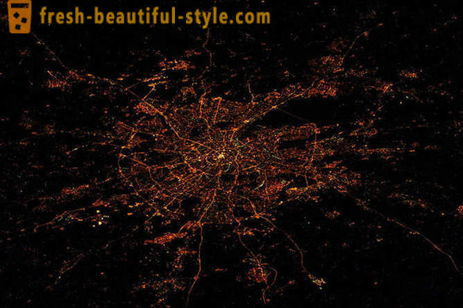 Нигхт градова из свемира - Најновије слике из ИСС