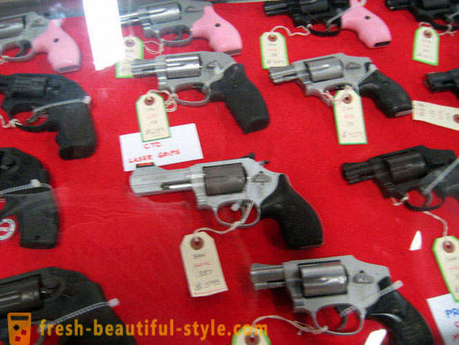 Изложба и продаја оружја у САД