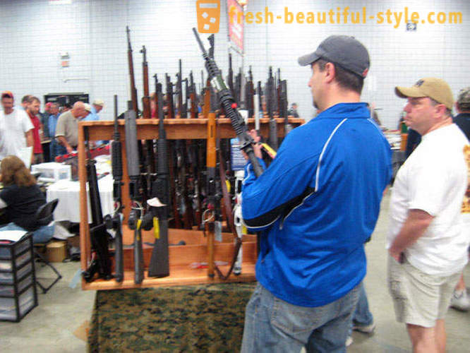 Изложба и продаја оружја у САД
