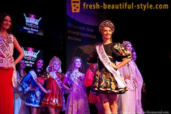 Финале Мисс Волга 2013