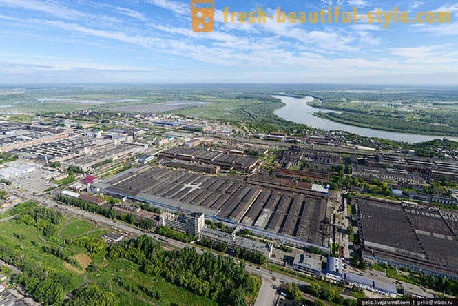 Индустрија Барнаул