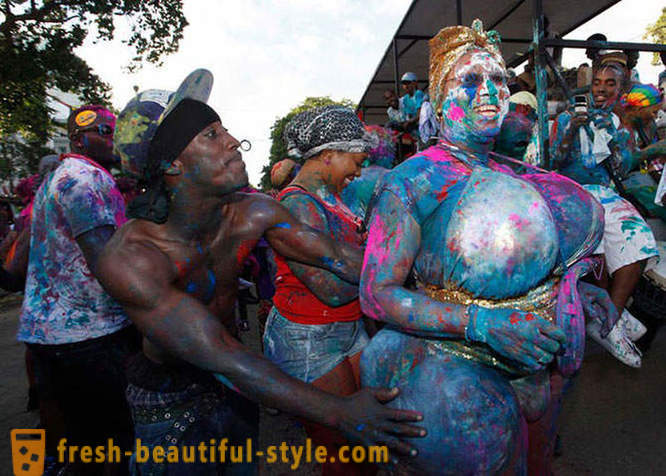 Тринидад и Тобаго Карневал 2013