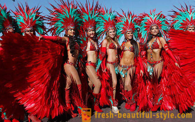 Тринидад и Тобаго Карневал 2013