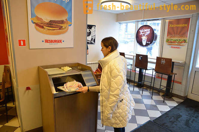 Преглед брзе хране у Москви