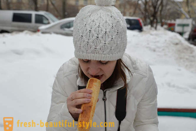 Преглед брзе хране у Москви
