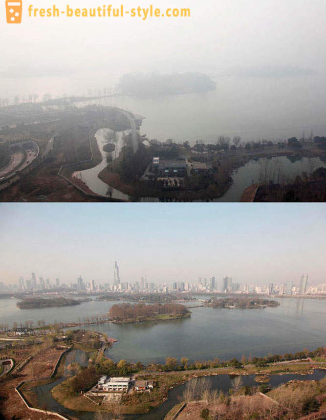 Опасни ниво загађења у Кини