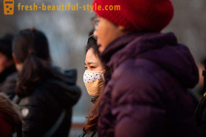Опасни ниво загађења у Кини