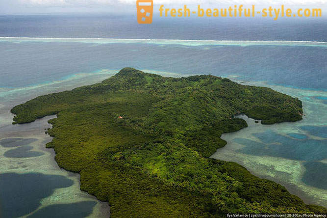 Микронезија - рајско место у Тихом океану