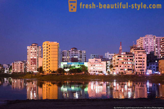 Дака - главни град Бангладеша невероватног