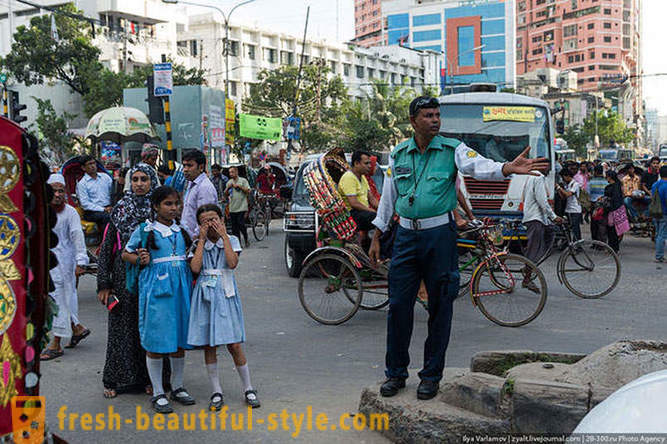 Дака - главни град Бангладеша невероватног