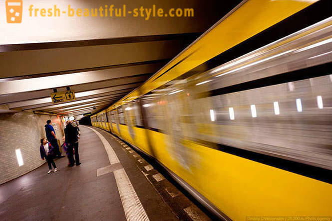 Берлин јавни превоз