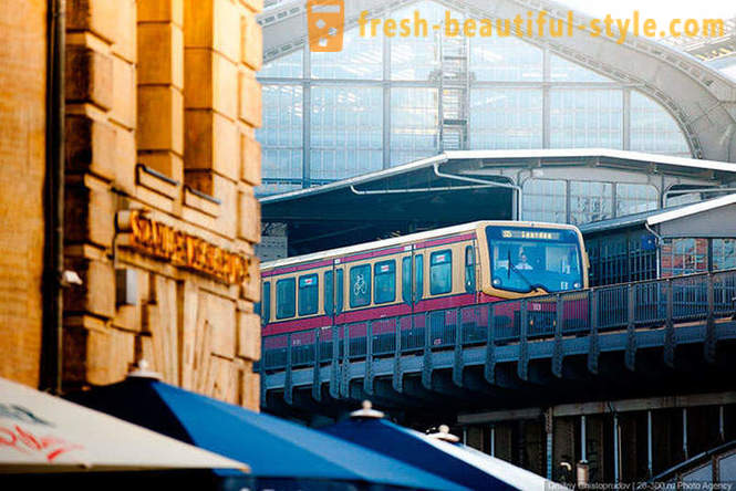 Берлин јавни превоз