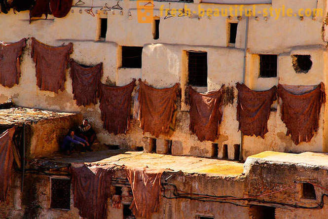 Фес - најстарија од царских градова Марока