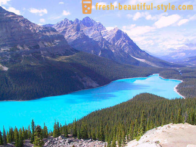 10 најлепших језера у свету